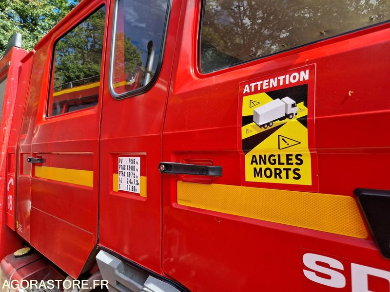 Vrachtwagen Renault Midliner G230 -1993 - 4156 - AR787TH