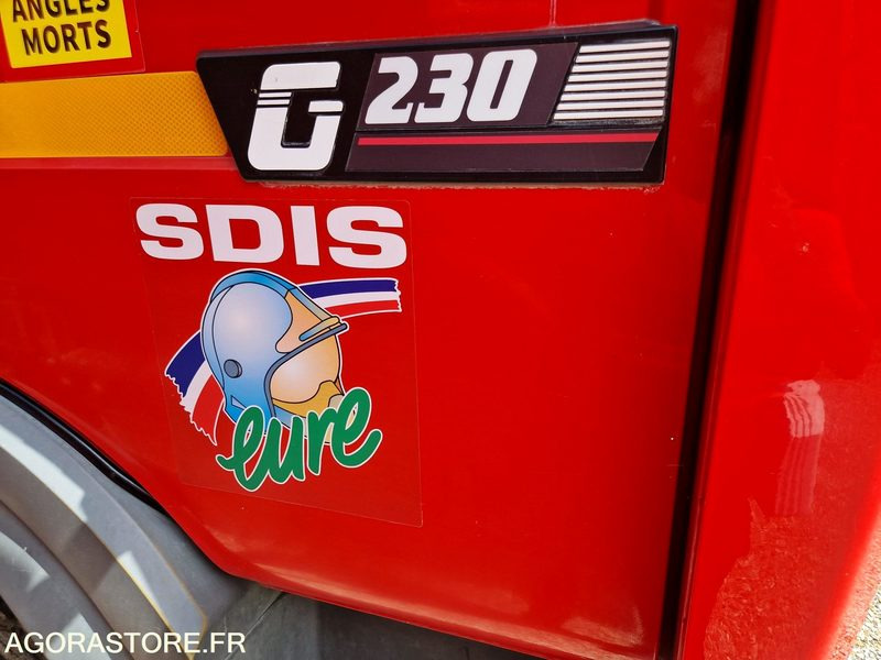 Vrachtwagen Renault Midliner G230 -1993 - 4156 - AR787TH