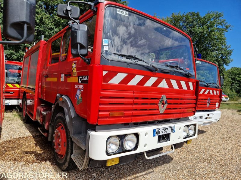 Vrachtwagen Renault Midliner G230 -1993 - 4156 - AR787TH