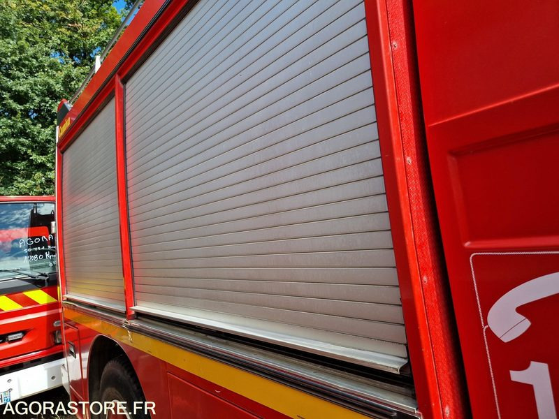 Vrachtwagen Renault Midliner G230 -1993 - 4156 - AR787TH