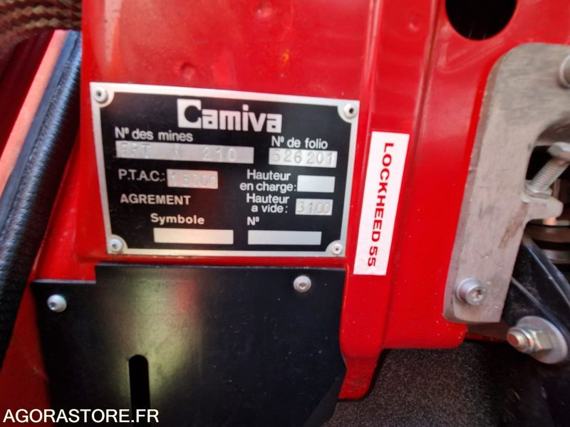 Vrachtwagen Renault Midliner M210 -1994 - 27862 - 286VM27