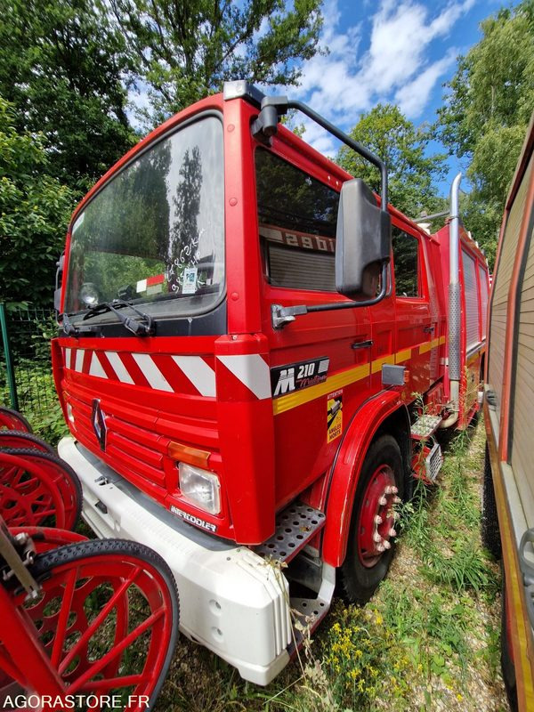 Vrachtwagen Renault Midliner M210 -1994 - 27862 - 286VM27