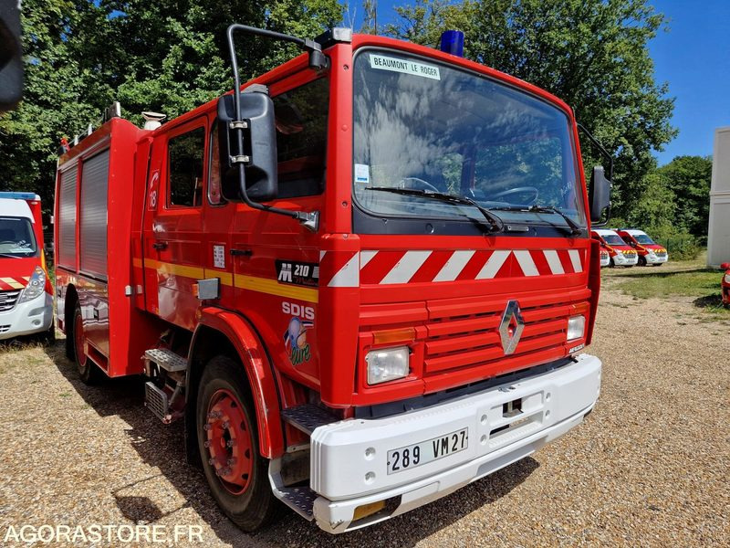 Vrachtwagen Renault Midliner M210 -1995 - 39309 - 289VM27