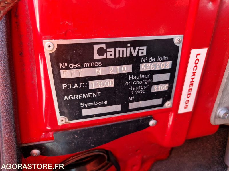 Vrachtwagen Renault Midliner M210 -1995 - 39309 - 289VM27