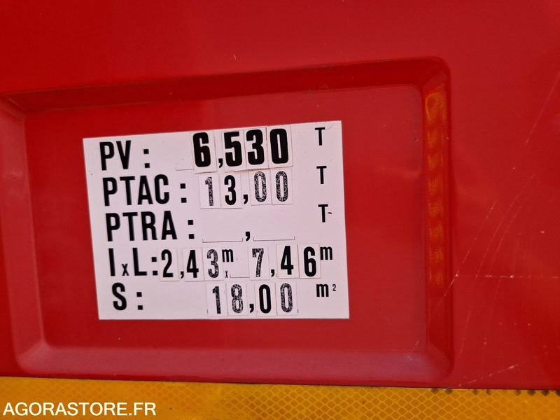 Vrachtwagen Renault Midliner M210 -1995 - 66879 - 3382VS27