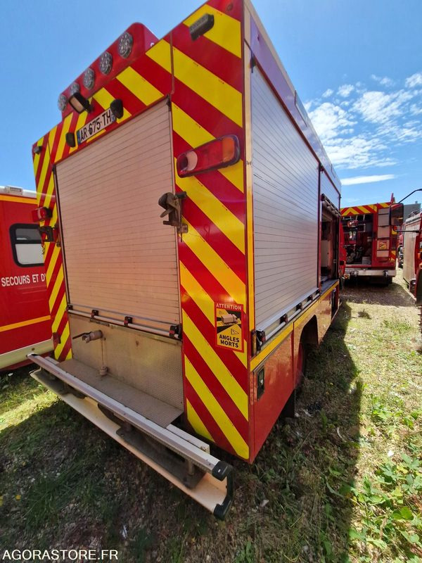 Vrachtwagen Renault Midliner S180 - 1997 - 50721 - AR675TH