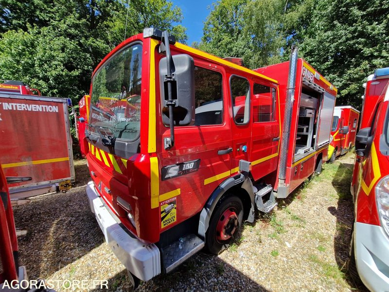 Vrachtwagen Renault Midliner S180 - 1997 - 50721 - AR675TH