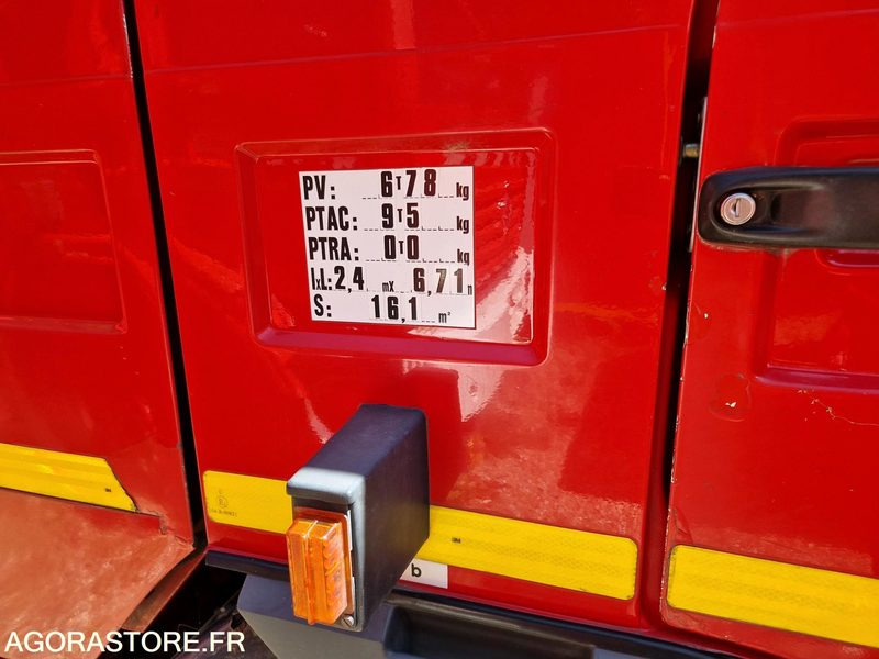 Vrachtwagen Renault Midliner S180 - 1997 - 50721 - AR675TH