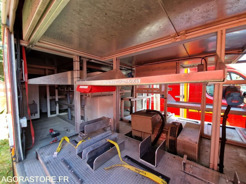 Vrachtwagen Renault Midliner S180 - 1997 - 50721 - AR675TH