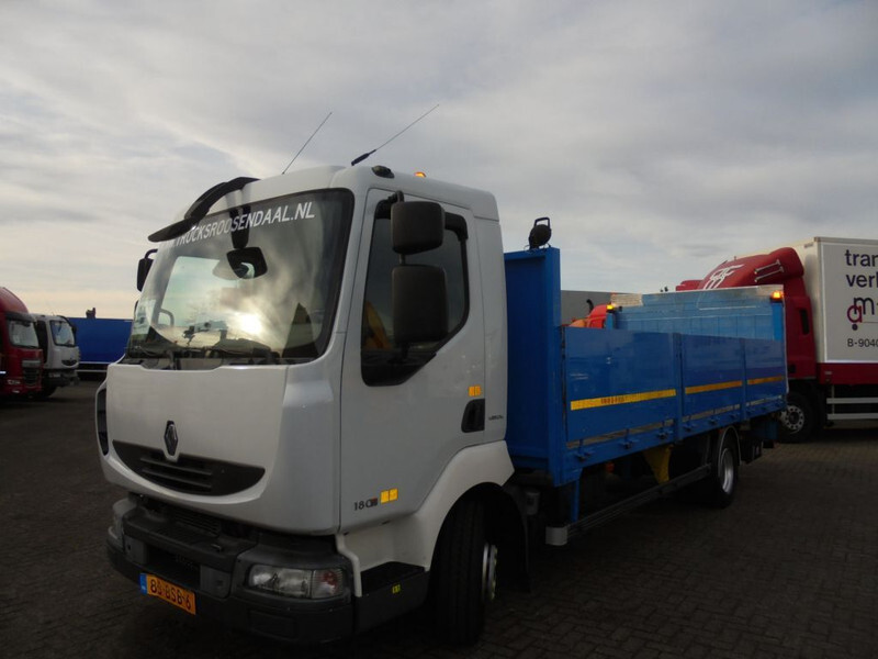 Vrachtwagen met open laadbak Renault Midlum 180DXI + EURO 5 + LIFT: afbeelding 7