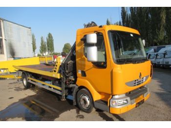 Autovrachtwagen vrachtwagen Renault Midlum 180.12 - Autotransporter OMARS: afbeelding 1