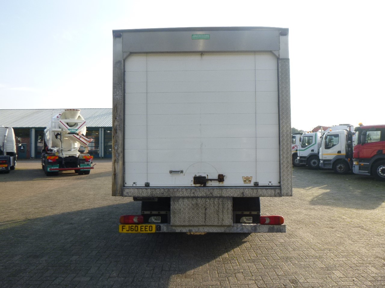 Koelwagen vrachtwagen Renault Midlum 190 dxi 4x2 RHD frigo box 20 m3: afbeelding 5