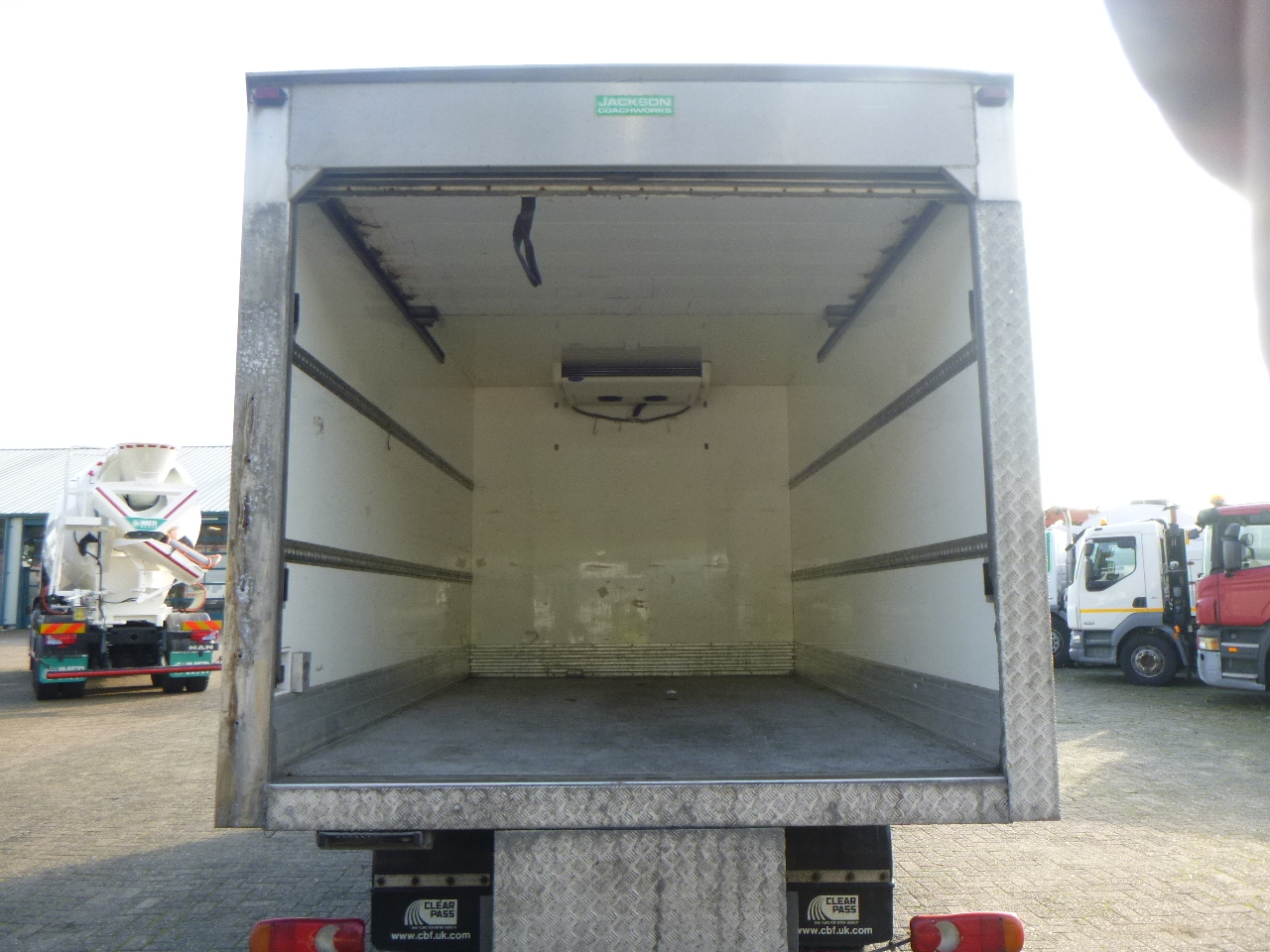Koelwagen vrachtwagen Renault Midlum 190 dxi 4x2 RHD frigo box 20 m3: afbeelding 6