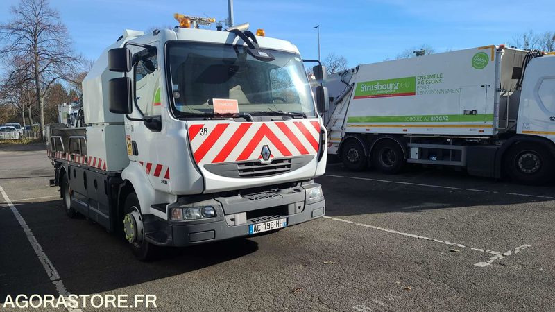 Vrachtwagen Renault Midlum - 2009 - 89636kms - AC796HH