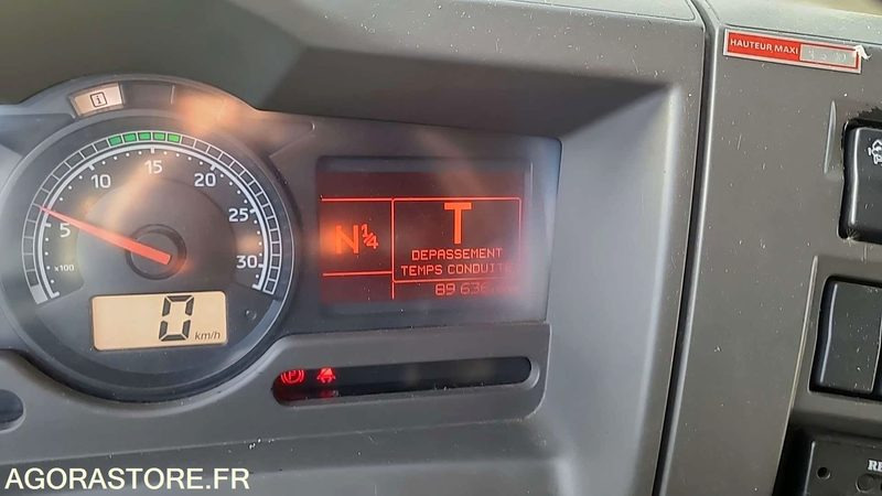 Vrachtwagen Renault Midlum - 2009 - 89636kms - AC796HH