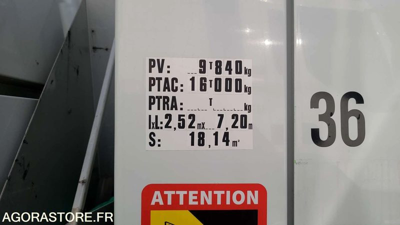 Vrachtwagen Renault Midlum - 2009 - 89636kms - AC796HH