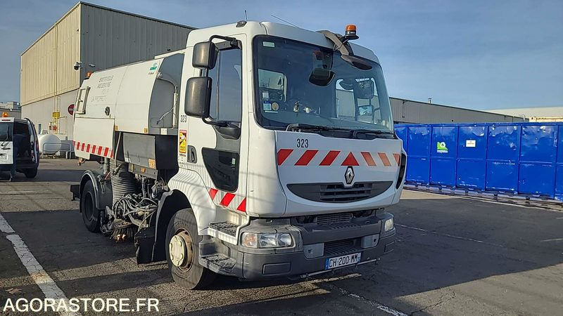 Vrachtwagen Renault Midlum 200 - 2012 - 149256kms - CH200MM