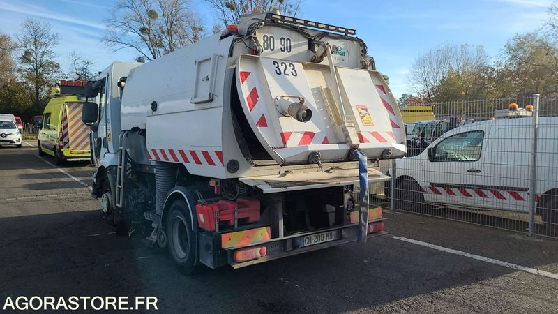 Vrachtwagen Renault Midlum 200 - 2012 - 149256kms - CH200MM