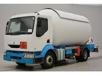 Tankwagen voor het vervoer van brandstoffen Renault Midlum 210: afbeelding 1