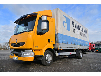 Schuifzeilen vrachtwagen Renault Midlum 220  7.5EL Euro 5 LBW Bordwände: afbeelding 1