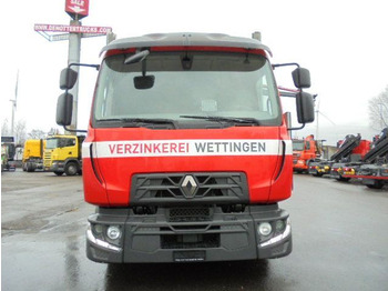 Vrachtwagen met open laadbak, Kraanwagen Renault Midlum 240 D12: afbeelding 2