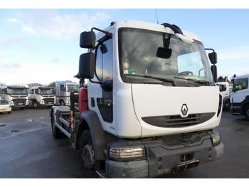 Vrachtwagen met open laadbak Renault Midlum 270.16 Truck crane 7m: afbeelding 1