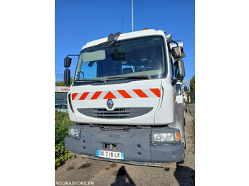 Vrachtwagen  Renault Midlum BX-718-LK