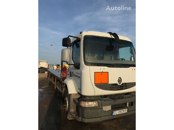 Vrachtwagen met open laadbak Renault Midlum DXI Adr Transport Butelii: afbeelding 3