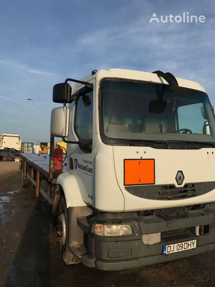 Vrachtwagen met open laadbak Renault Midlum DXI Adr Transport Butelii: afbeelding 3