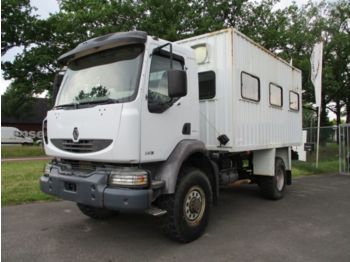 Vrachtwagen Renault Midlum Kerax 4x4 Expeditievoertuig: afbeelding 1