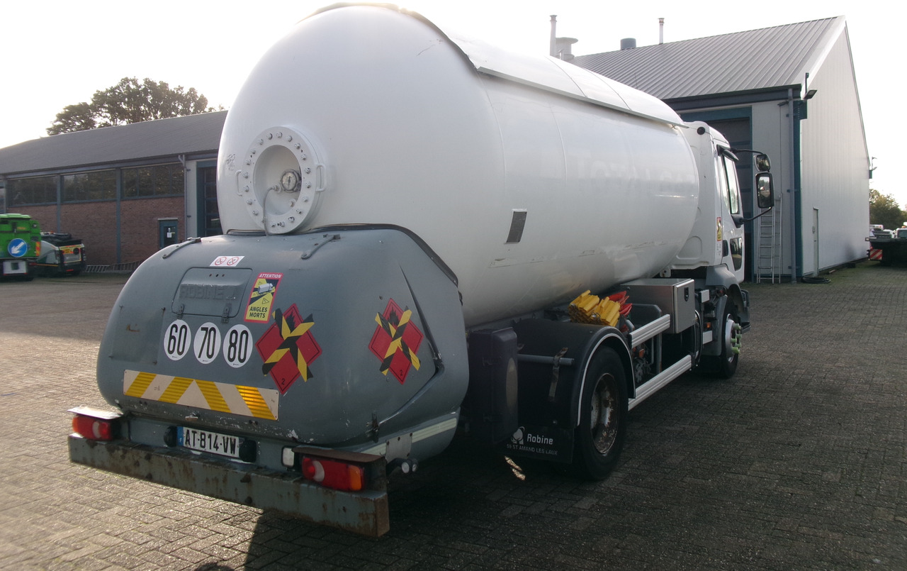 Tankwagen voor het vervoer van gas Renault Midlum dci 4x2 gas tank 14.9 m3: afbeelding 4