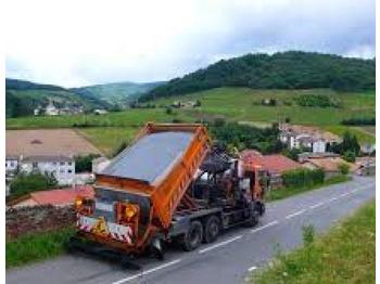 Vrachtwagen Renault PATA SECMAIR 6*2*4