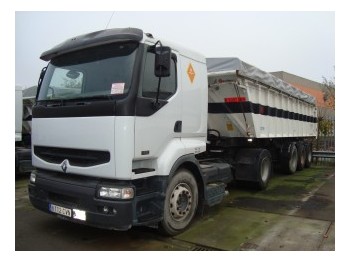 Kipper vrachtwagen Renault PREMIUM 18-420 EURO 3: afbeelding 1