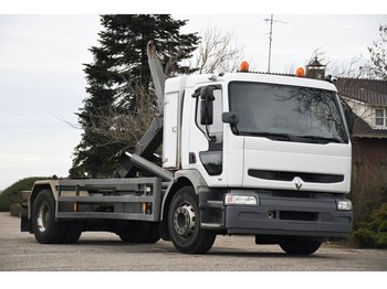 Haakarmsysteem vrachtwagen Renault PREMIUM 250 !!HOOKLIFT!!MANUELL!!EURO2!!MANUELL PUMP!!: afbeelding 1