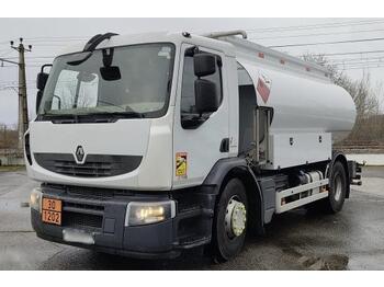 Tankwagen voor het vervoer van brandstoffen Renault PREMIUM 270.19D CITERNE MAGYAR 4 CPTS 13390L: afbeelding 1