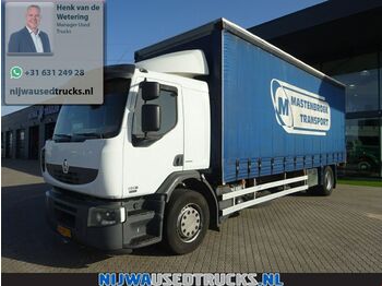 Schuifzeilen vrachtwagen Renault PREMIUM 280 18 D Schuifzeil en dak + Kooiaapaans: afbeelding 1