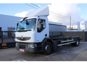 Containertransporter/ Wissellaadbak vrachtwagen Renault PREMIUM 340 DXI - EURO 5: afbeelding 1