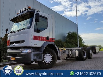 Chassis vrachtwagen Renault PREMIUM 370 6x2*4 airco nl-truck: afbeelding 1