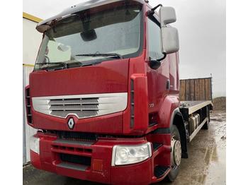 Vrachtwagen met open laadbak voor het vervoer van zwaar materieel Renault PREMIUM 370 DXI: afbeelding 1