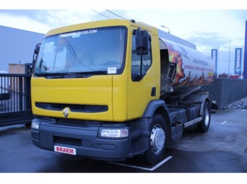Tankwagen voor het vervoer van brandstoffen Renault PREMIUM 370+TANK MAGYAR 13000 L+Intarder: afbeelding 1