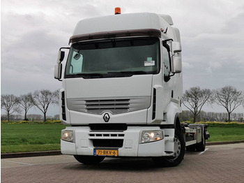 Containertransporter/ Wissellaadbak vrachtwagen Renault PREMIUM 440 .19t 4x2 manual: afbeelding 1