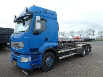 Portaalarmsysteem vrachtwagen Renault PREMIUM 450 6x2 euro 5 cablelift: afbeelding 1