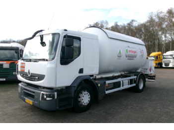 Tankwagen voor het vervoer van gas Renault / P / Premium 270 dxi 4x2 gas tank 19 m3: afbeelding 1