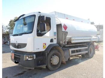 Tankwagen voor het vervoer van brandstoffen Renault Porteur PREMIUM 310.19 D CITERNE 13000L MAGYAR A26T 4 COMPARTIMENTS: afbeelding 1