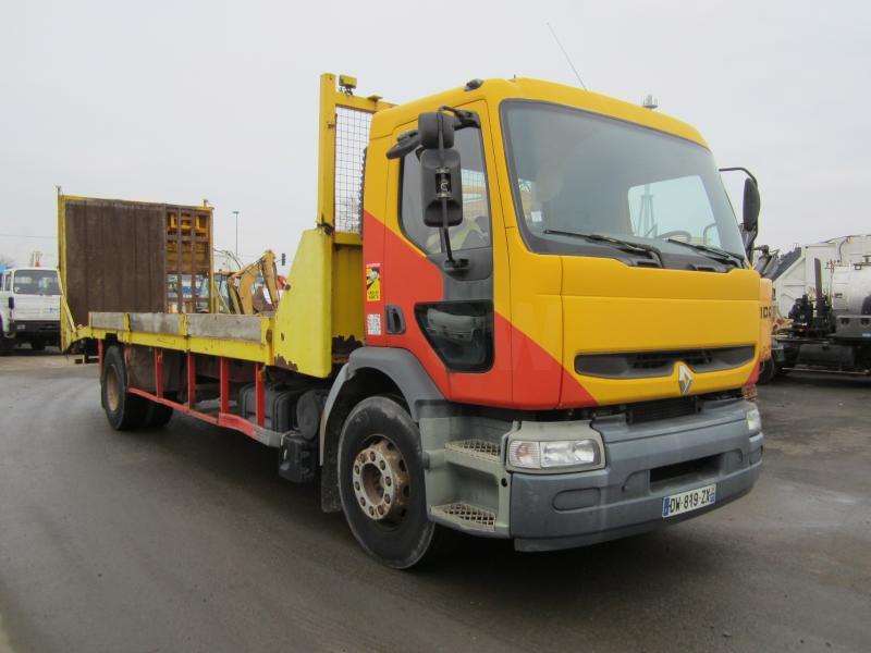 Autovrachtwagen vrachtwagen voor het vervoer van zwaar materieel Renault Premium: afbeelding 2