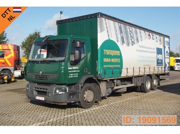 Schuifzeilen vrachtwagen Renault Premium 26.320 DXi - 6x2: afbeelding 1