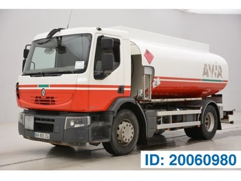 Tankwagen voor het vervoer van brandstoffen Renault Premium 270: afbeelding 1