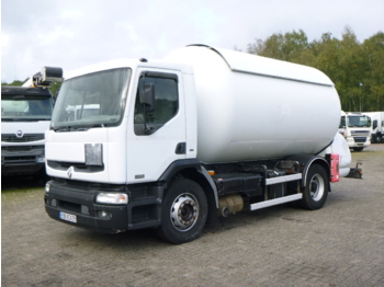Tankwagen voor het vervoer van gas Renault Premium 270.18 4x2 gas tank 18.6 m3 / ADR 05/2021: afbeelding 1