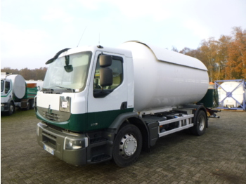 Tankwagen voor het vervoer van gas Renault Premium 270.19 4x2 gas tank 19.6 m3: afbeelding 1