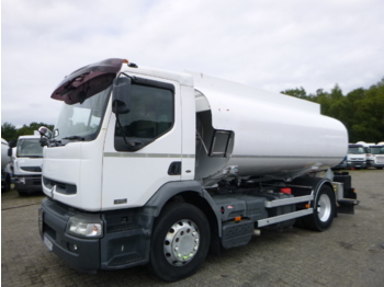 Tankwagen voor het vervoer van brandstoffen Renault Premium 270.19 dci 4x2 fuel tank 14 m3 / 3 comp: afbeelding 1